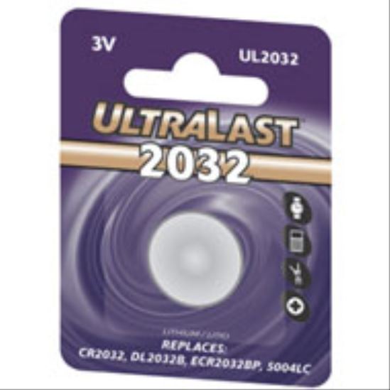 UltraLast UL2032 household battery Single-use battery CR2032 Lithium1