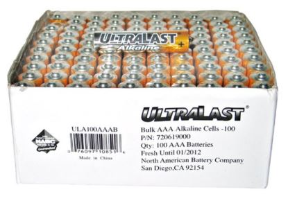 UltraLast ULA100AAAB household battery Single-use battery AAA Alkaline1