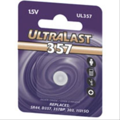 UltraLast UL357 household battery Single-use battery SR44 Silver-Oxide (S)1