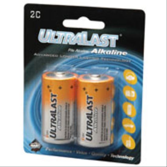 UltraLast ULA2C household battery Single-use battery C Alkaline1