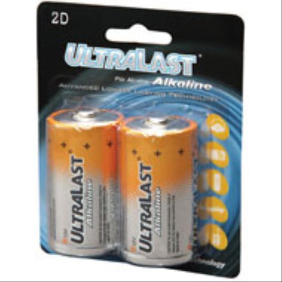 UltraLast ULA2D household battery Single-use battery D Alkaline1
