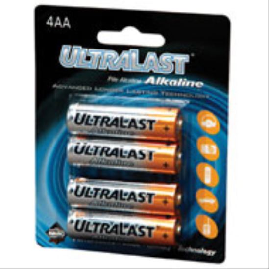 UltraLast ULA4AA household battery Single-use battery AA Alkaline1