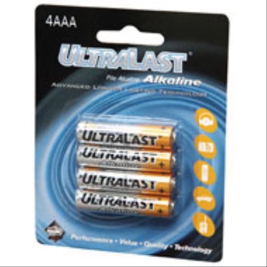 UltraLast ULA4AAA household battery Single-use battery AAA Alkaline1