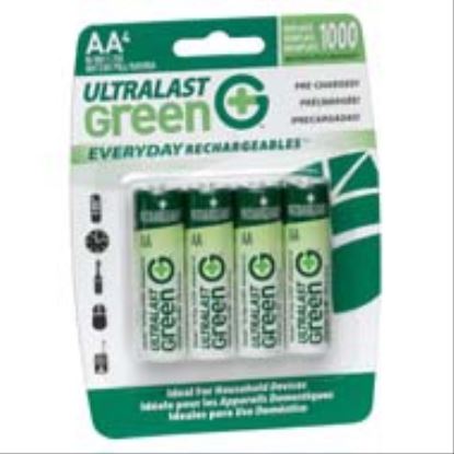 UltraLast ULGED4AA household battery Single-use battery AA Nickel-Metal Hydride (NiMH)1