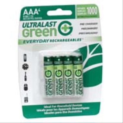 UltraLast ULGED4AAA household battery Single-use battery AAA Nickel-Metal Hydride (NiMH)1