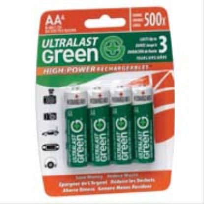 UltraLast ULGHP4AA household battery Single-use battery AA Nickel-Metal Hydride (NiMH)1