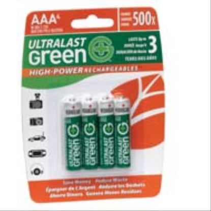 UltraLast ULGHP4AAA household battery Single-use battery AAA Nickel-Metal Hydride (NiMH)1