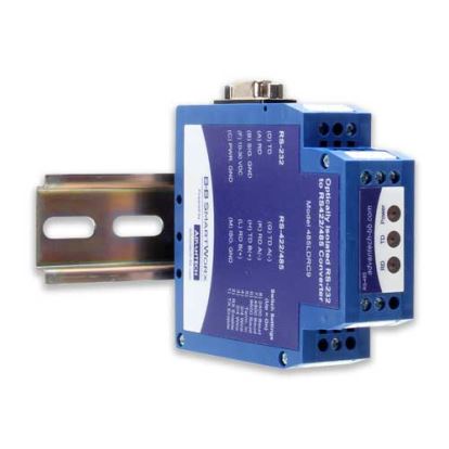 Picture of B&B Electronics 485LDRC9 serial converter/repeater/isolator RS-232 RS-485 Blue