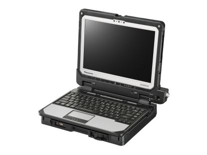 Panasonic CF-VVK331M notebook dock/port replicator Docking Black, Silver1