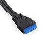 Thermaltake QuickLink USB cable 5.91" (0.15 m) Black2