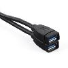 Thermaltake QuickLink USB cable 5.91" (0.15 m) Black3