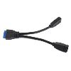 Thermaltake QuickLink USB cable 5.91" (0.15 m) Black4