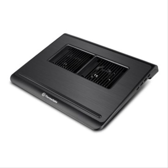Thermaltake Allways Control notebook cooling pad 17" Black1