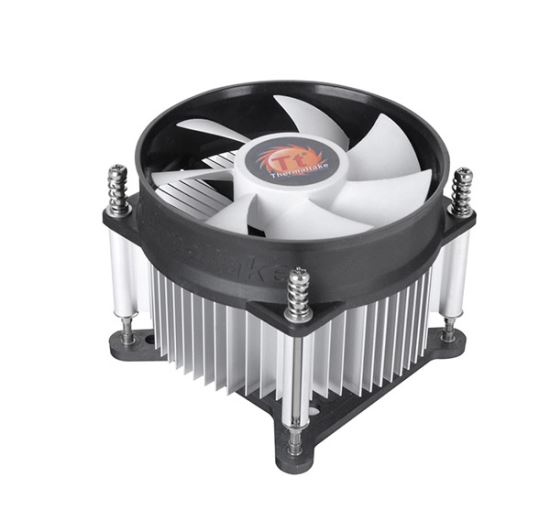 Thermaltake Gravity i2 Processor Cooler 3.62" (9.2 cm) Aluminum, Black, White1