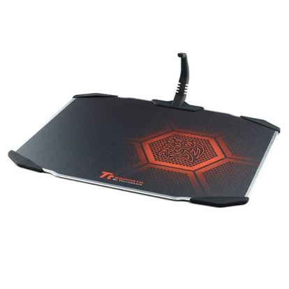 Tt eSPORTS MP-DCM-BLKHSS-01 mouse pad Black, Orange1