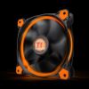 Thermaltake Riing 14 Computer case Fan 5.51" (14 cm) Black, Orange2