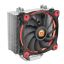 Thermaltake Riing Silent 12 Processor Air cooler 4.72" (12 cm) Black, Red, Silver1