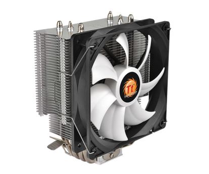 Thermaltake Contact Silent 12 Processor Cooler 4.72" (12 cm) Gray1