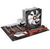 Picture of Thermaltake Contact Silent 12 Processor Cooler 4.72" (12 cm) Gray