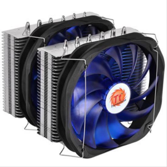 Thermaltake Frio Extreme Processor Cooler 5.51" (14 cm) Black, Silver1