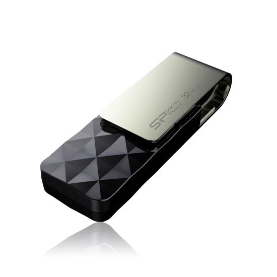 Silicon Power Blaze B30 USB flash drive 32 GB USB Type-A 3.2 Gen 1 (3.1 Gen 1) Black1