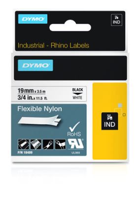 DYMO 18489 label-making tape Black on white1