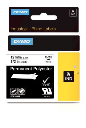 DYMO 18483 label-making tape Black on white1