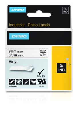 DYMO 18443 label-making tape Black on white1
