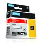 DYMO 1805422 label-making tape White on red3