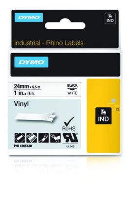 DYMO 1805430 label-making tape Black on white1