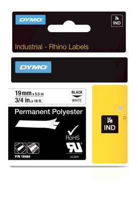 DYMO 18484 label-making tape Black on white1