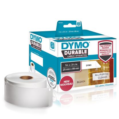 DYMO LW - LW Durable Labels - 25 x 89 mm - 1933081 White Self-adhesive printer label1