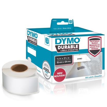 DYMO LW - LW Durable Labels - 19 x 64 mm - 1933085 White Self-adhesive printer label1