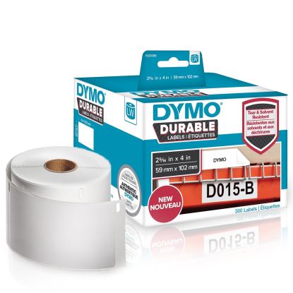 DYMO LW - LW Durable Labels - 59 x 102 mm - 1933088 White Self-adhesive printer label1