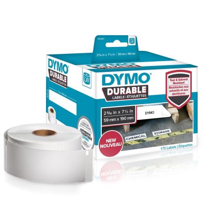 DYMO LW - LW Durable Labels - 59 x 190 mm - 1933087 White Self-adhesive printer label1