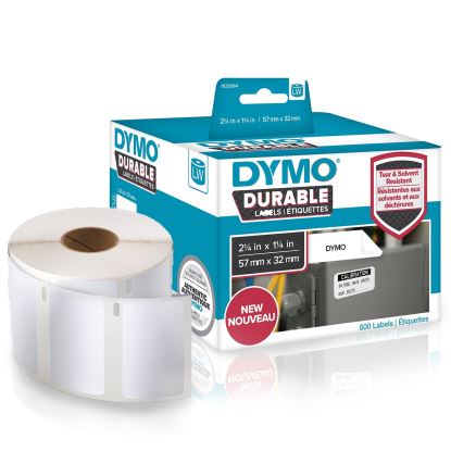 DYMO LW - LW Durable Labels - 32 x 57 mm - 1933084 White Self-adhesive printer label1