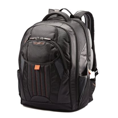 Samsonite Tectonic 2 notebook case 17" Backpack case Black, Orange1