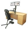 HealthPostures 5050 office/computer chair Padded seat2