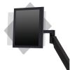 Ergotech Group 7FLEX-ETCN-104 monitor mount / stand Clamp/Bolt-through Black5