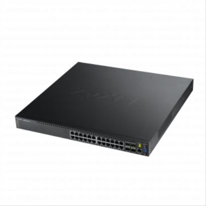 Zyxel XGS3700-24 network switch Managed L2+ Gigabit Ethernet (10/100/1000) Black1