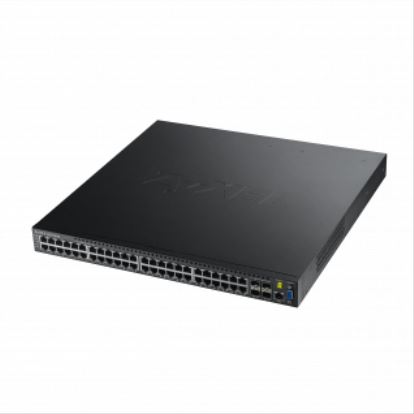 Zyxel XGS3700-48 network switch Managed L2+ Gigabit Ethernet (10/100/1000) Black1