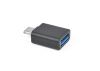 Inland 09736 cable gender changer USB-C USB A Black1