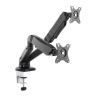 Inland 05296 monitor mount / stand 27" Clamp Black1