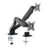 Inland 05296 monitor mount / stand 27" Clamp Black2