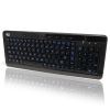 Adesso SlimTouch 120 keyboard USB QWERTY English Black2