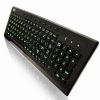 Adesso SlimTouch 120 keyboard USB QWERTY English Black3