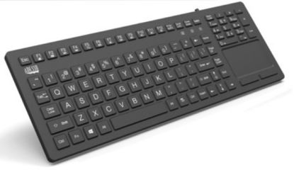 Adesso AKB-270UB keyboard USB QWERTY English Black1