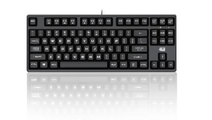 Adesso EasyTouch 625 keyboard USB US English Black1