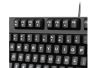 Adesso EasyTouch 625 keyboard USB US English Black6