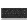 Adesso SlimTouch 510 keyboard USB QWERTY US English Black2